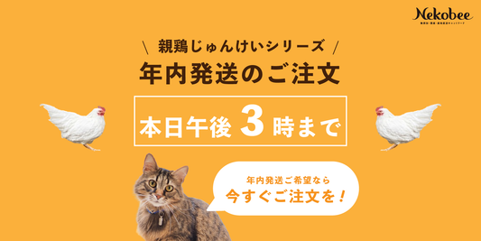 📣親鶏じゅんけいシリーズ|年内発送の最終注文は本日まで!
